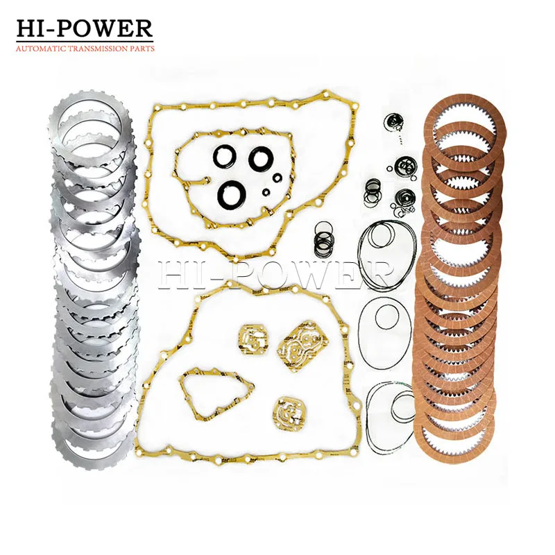 MKZA GPPA MKYA GPLA RD7 Auto Transmission Gearbox Master Rebuild Kit Overhaul Clutch Plates Friction Steel Plate Kit For HONDA
MKZA GPPA MKYA GPLA RD7 Auto Transmission Gearbox Master Rebuild Kit Overhaul Clutch Plates Friction Steel Plate Kit For HONDA