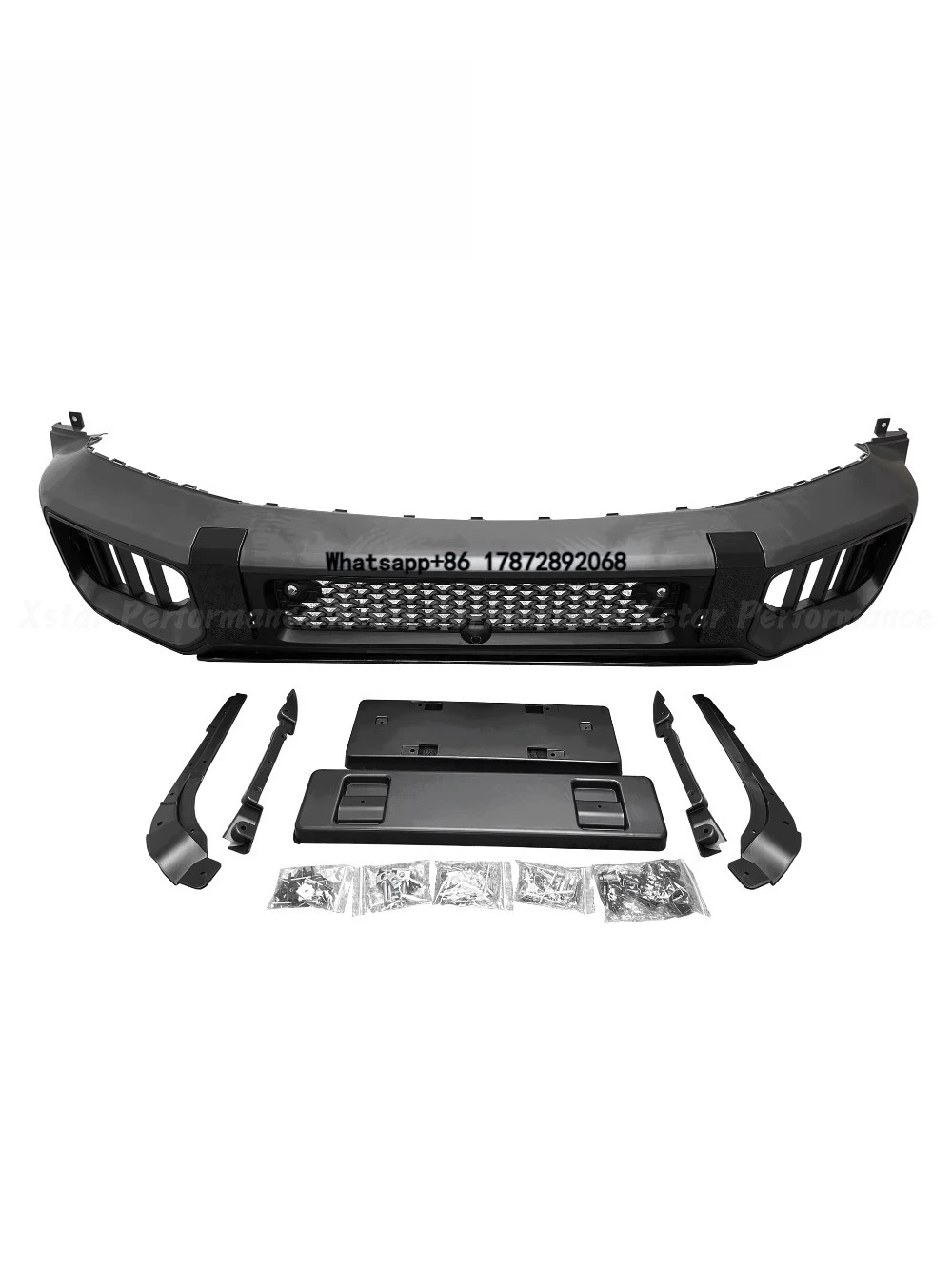 Upgrade 2025 G63 PP Front Bumper for G-Class W464 G500 G63 Body Kit
Upgrade 2025 G63 PP Front Bumper for G-Class W464 G500 G63 Body Kit