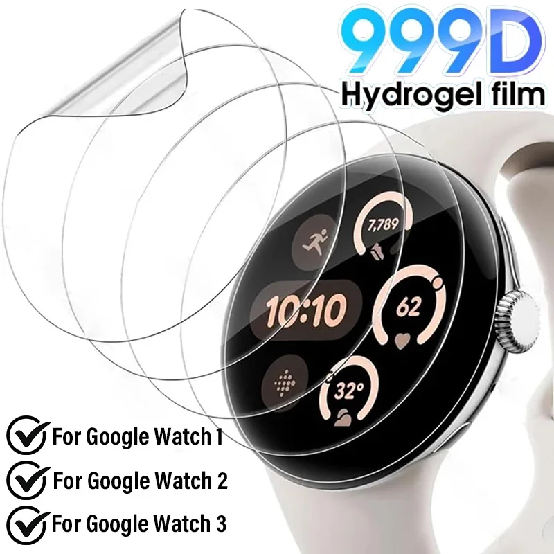 Мягкая защитная пленка из ТПУ для умных часов Google Pixel Watch 3/2/1, полное покрытие HD, прозрачные гидрогелевые пленки для Pixel Watch3 41 мм 45 мм 
Мягкая защитная пленка из ТПУ для умных часов Google Pixel Watch 3/2/1, полное покрытие HD, прозрачные гидрогелевые пленки для Pixel Watch3 41 мм 45 мм