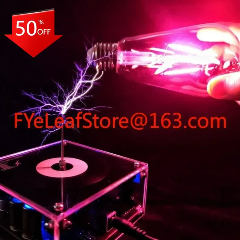 Suitable for Tesla Coil Lightning Music Box Human Physics Science Experiment Demonstrator
Suitable for Tesla Coil Lightning Music Box Human Physics Science Experiment Demonstrator
