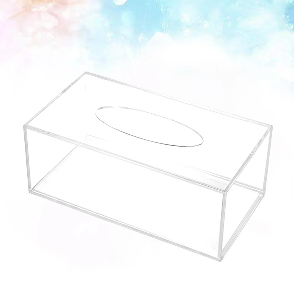 Tissue Holder Living Room Decoration Napkin Container Paper Towel Acrylic European Style
Tissue Holder Living Room Decoration Napkin Container Paper Towel Acrylic European Style
