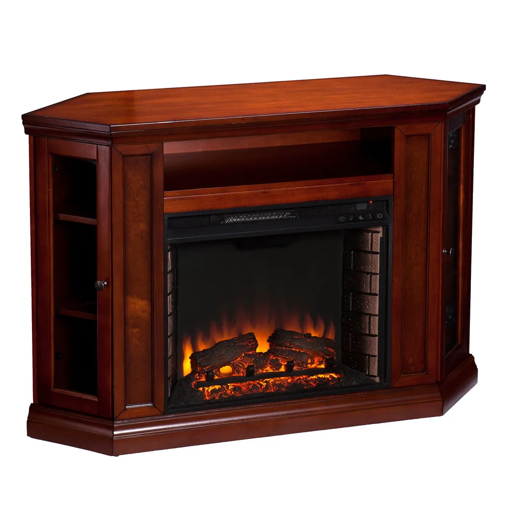 #Fashionable Design Is Mufarious the Brown Electric Fireplace of Corner Place
#Fashionable Design Is Mufarious the Brown Electric Fireplace of Corner Place