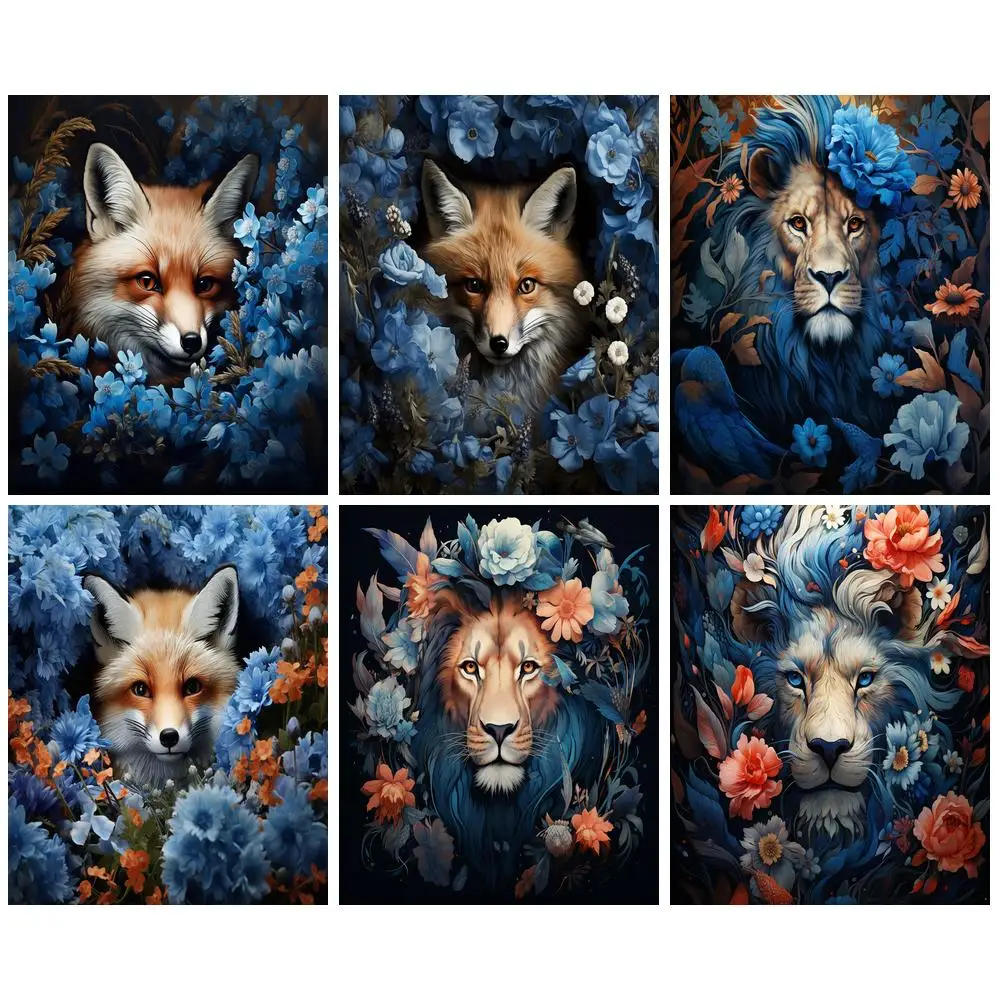 GATYZTORY Painting By Numbers With Frame 40x50cm Kits Cat Tiger Animals Picture With Numbers For Home Decors Handpainted Diy Gif
GATYZTORY Painting By Numbers With Frame 40x50cm Kits Cat Tiger Animals Picture With Numbers For Home Decors Handpainted Diy Gif