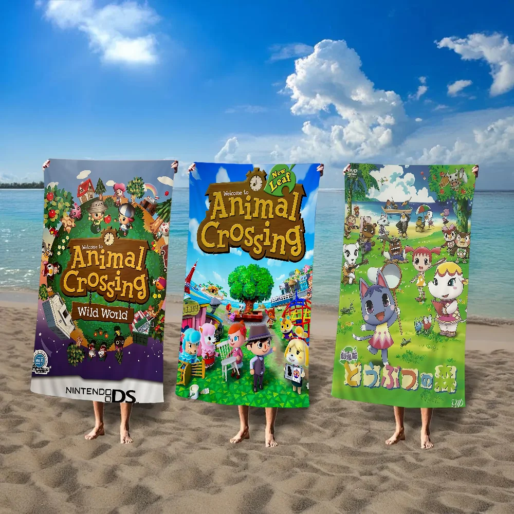 Cartoon Animal C-Crossing Beach Towel Colorful Bath Towels For Girl Microfiber Quick Dry Custom Sand Free Beach Yoga Gym Pool
Cartoon Animal C-Crossing Beach Towel Colorful Bath Towels For Girl Microfiber Quick Dry Custom Sand Free Beach Yoga Gym Pool