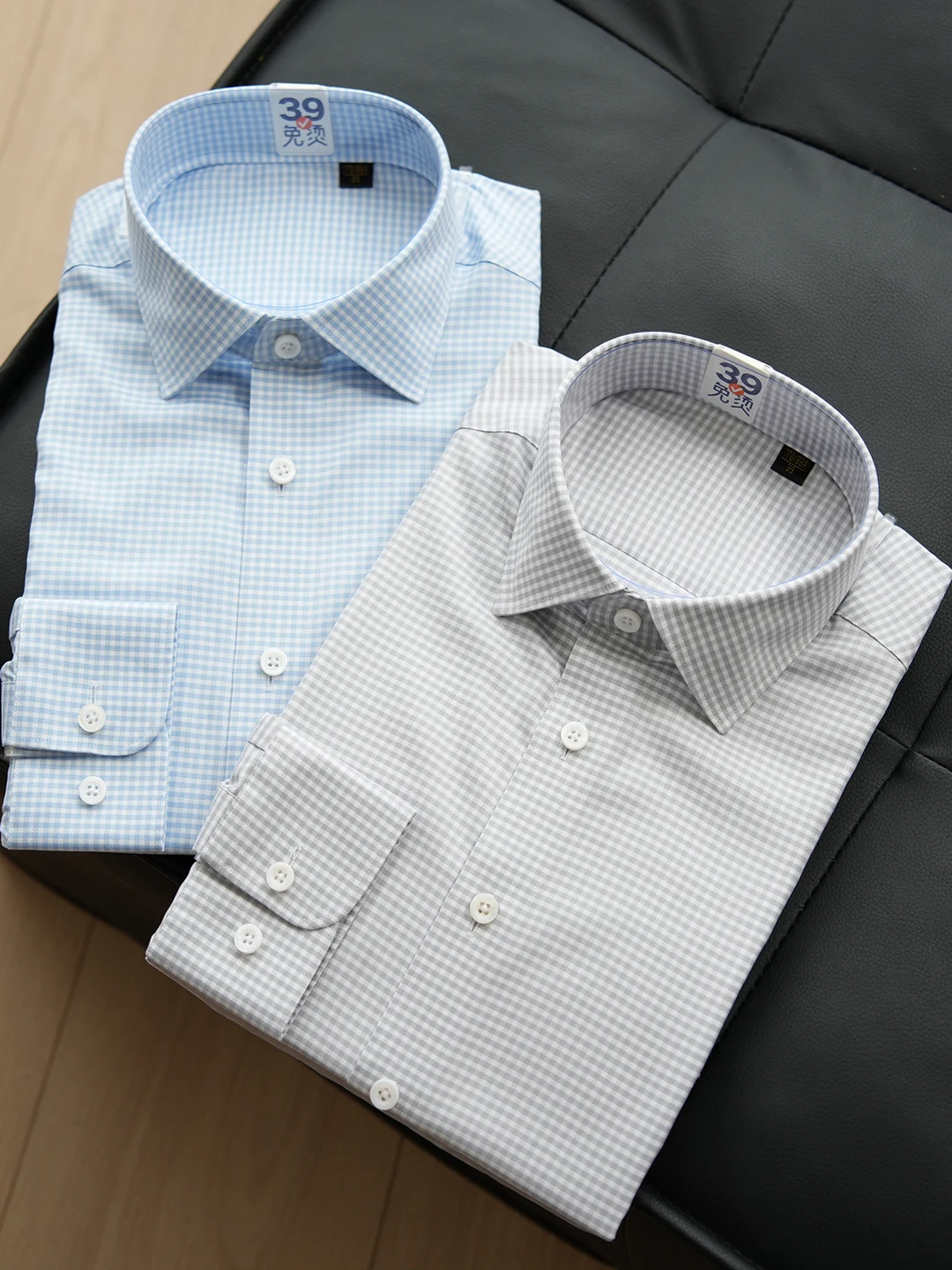 Busin Commuter Pure Cotton Plaid Long Sve irt for Men Spring Autumn Sle Iron Free irt M Children's Clothing
Busin Commuter Pure Cotton Plaid Long Sve irt for Men Spring Autumn Sle Iron Free irt M Children's Clothing