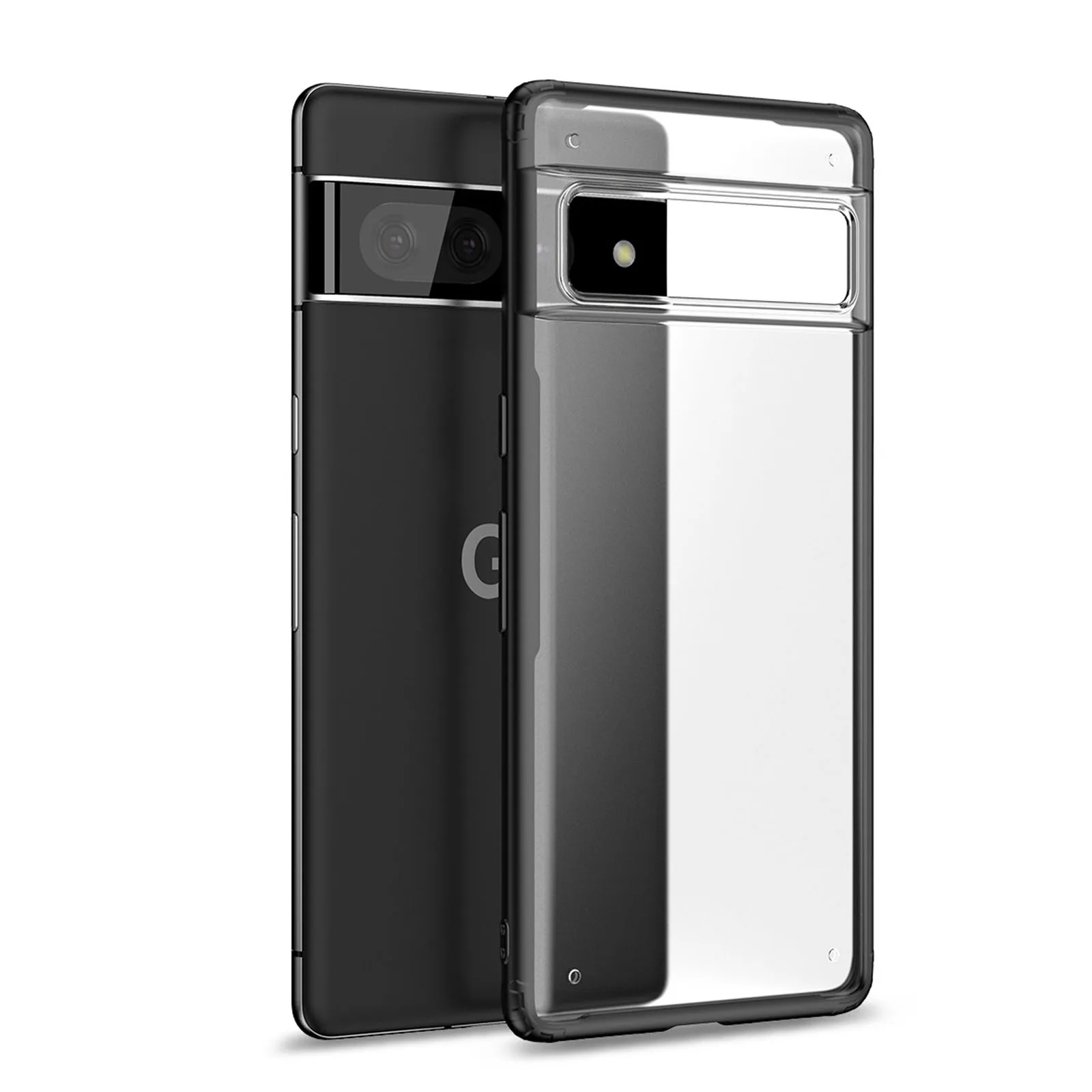 Shockproof Phone Case for Google Pixel 7 Pro 5G Soft TPU and Hard PC Smartphone Case Clear Frosted Phone Case Protection Cover
Shockproof Phone Case for Google Pixel 7 Pro 5G Soft TPU and Hard PC Smartphone Case Clear Frosted Phone Case Protection Cover