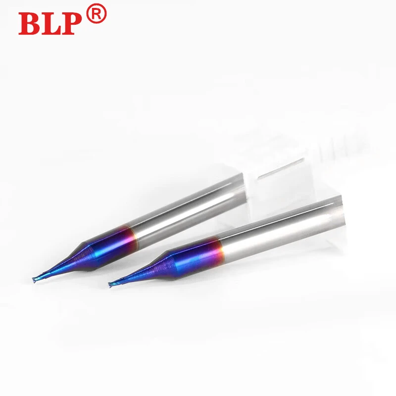 HRC65 Blue Nano Coating small Cnc Milling Cutter Micro Diameter Milling Cutter Flat End Ball Cutter CNC Cutters Tools
HRC65 Blue Nano Coating small Cnc Milling Cutter Micro Diameter Milling Cutter Flat End Ball Cutter CNC Cutters Tools