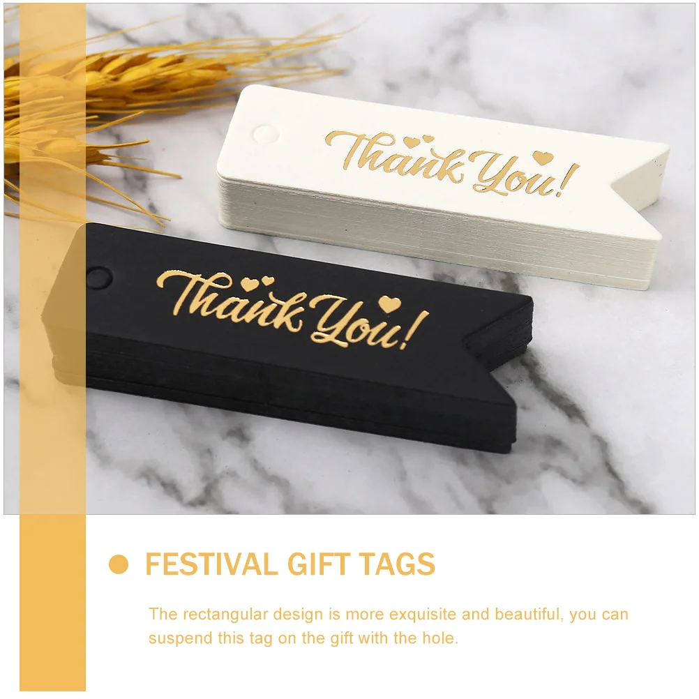 200 Pcs Gifts Thank You Card Paper Tags Bridal Shower Label Hanging Cards Festival Present Bride
200 Pcs Gifts Thank You Card Paper Tags Bridal Shower Label Hanging Cards Festival Present Bride