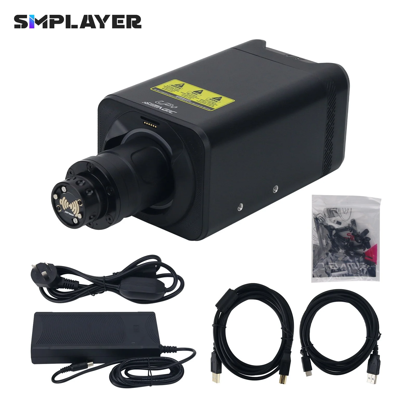 Simplayer Simagic Alpha Evo Pro 18NM Torque Direct Drive Wheel Base Sim Racing Wheel Base for Sim Racing Games
Simplayer Simagic Alpha Evo Pro 18NM Torque Direct Drive Wheel Base Sim Racing Wheel Base for Sim Racing Games