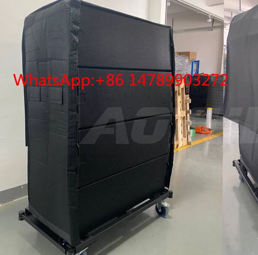 WL12 Dual 12 Inch 3-Way Passive Line Array Speaker, Audio System
WL12 Dual 12 Inch 3-Way Passive Line Array Speaker, Audio System