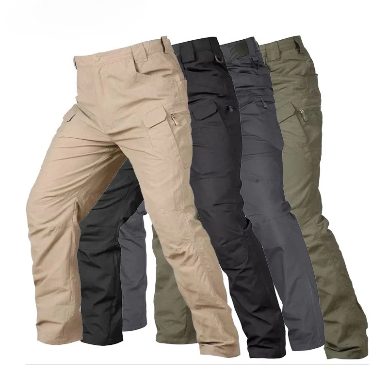 Men's Tactical Camouflage Cargo Pants Waterproof RipStop Military Combat Trousers Hiking Hunting Camping Outdoor Sports Pants
Men's Tactical Camouflage Cargo Pants Waterproof RipStop Military Combat Trousers Hiking Hunting Camping Outdoor Sports Pants