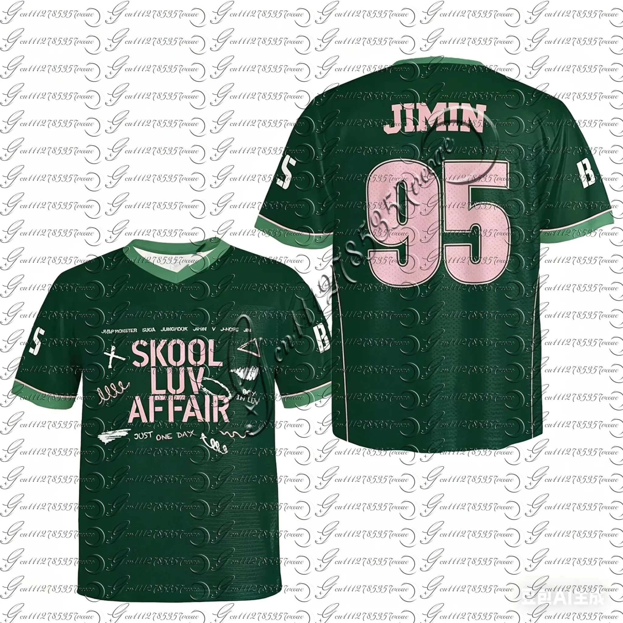 Kpop Inspired 97 Graphic Jersey, Skool Luv Affair Print Oversized T Shirt, Y2K Streetwear, Concert Outfit Tops For Kids & Adults
Kpop Inspired 97 Graphic Jersey, Skool Luv Affair Print Oversized T Shirt, Y2K Streetwear, Concert Outfit Tops For Kids & Adults
