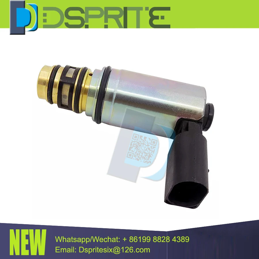 AC Compressor Control Solenoid Valve 1713172 E257004 MT3443 EV019 EX 10419C For VW Jetta Sanden PXE16 PXE13 mk5
AC Compressor Control Solenoid Valve 1713172 E257004 MT3443 EV019 EX 10419C For VW Jetta Sanden PXE16 PXE13 mk5