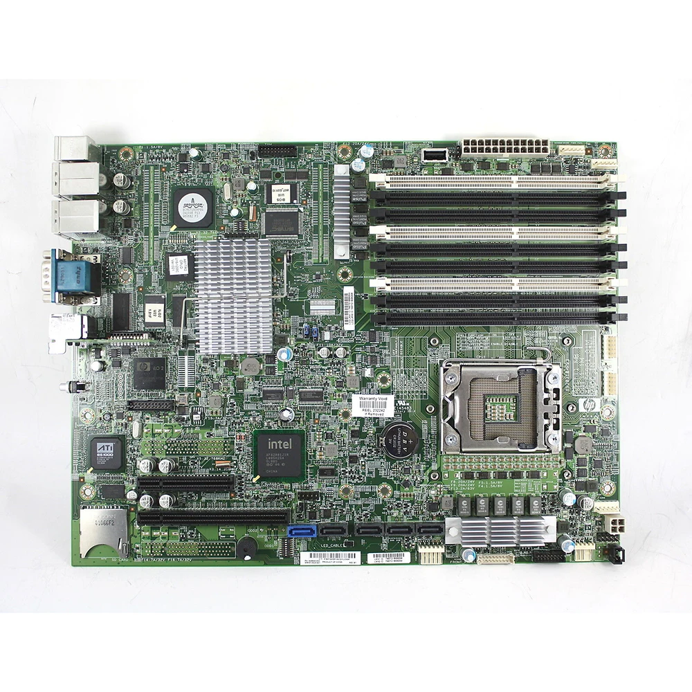 Серверная материнская плата для HP Proliant DL320 G6 E 145483 Полностью протестирован 536391 -001 538935 -001 610524 -001
Серверная материнская плата для HP Proliant DL320 G6 E 145483 Полностью протестирован 536391 -001 538935 -001 610524 -001