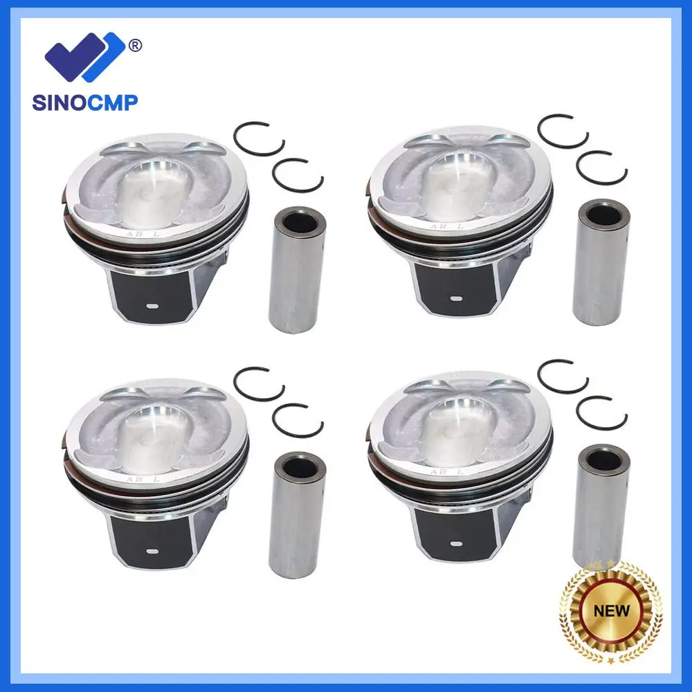 4pcs Engine Piston & Rings For Land Rover Discovery Range Rover Ford 2.0T AG9Z-6108-L Auto Parts
4pcs Engine Piston & Rings For Land Rover Discovery Range Rover Ford 2.0T AG9Z-6108-L Auto Parts