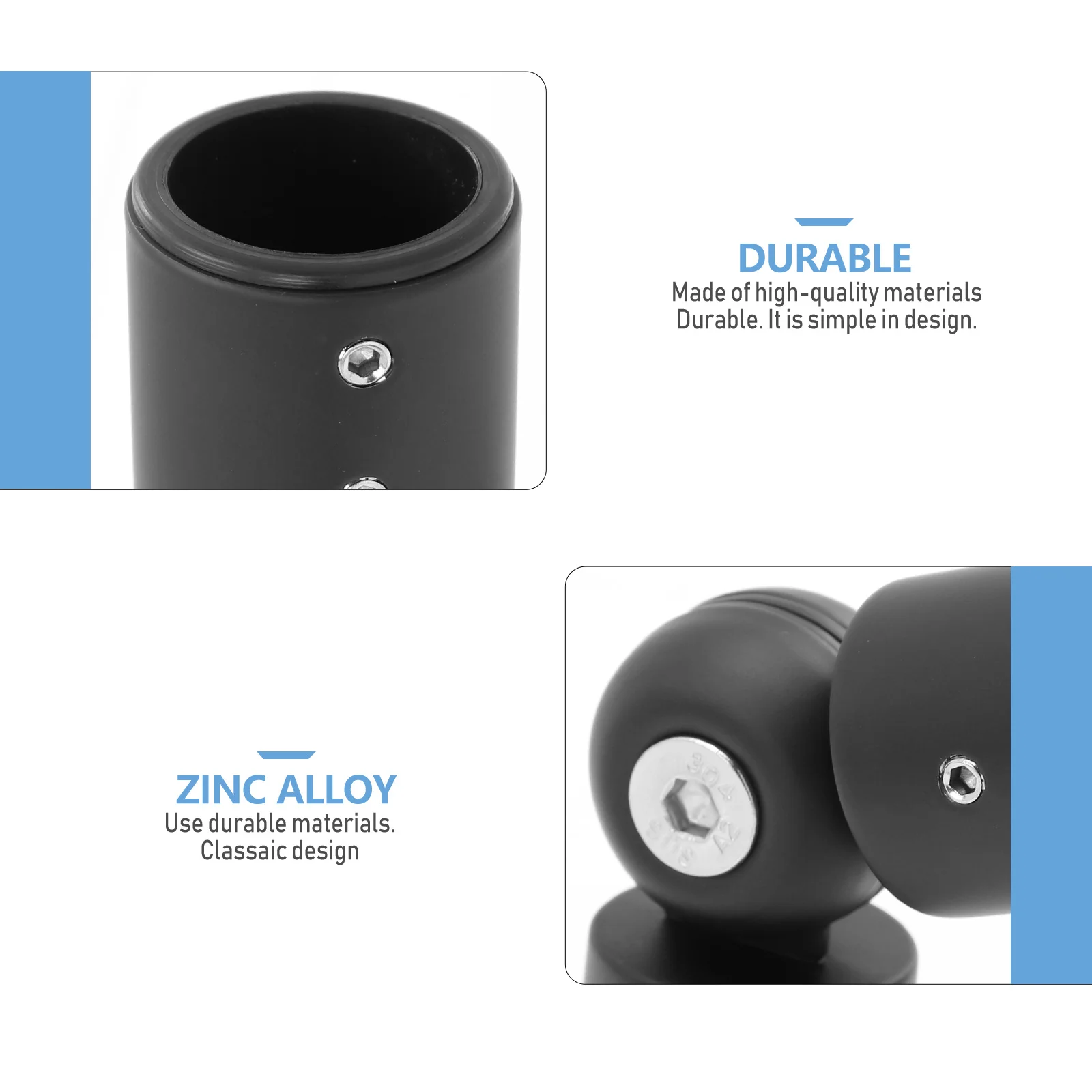 Heavy Duty Stainless Steel Glass Room Corner Connector Adjustable Elbow for Curtain Rods Smooth Finish Rust Resistant Window Rod
Heavy Duty Stainless Steel Glass Room Corner Connector Adjustable Elbow for Curtain Rods Smooth Finish Rust Resistant Window Rod