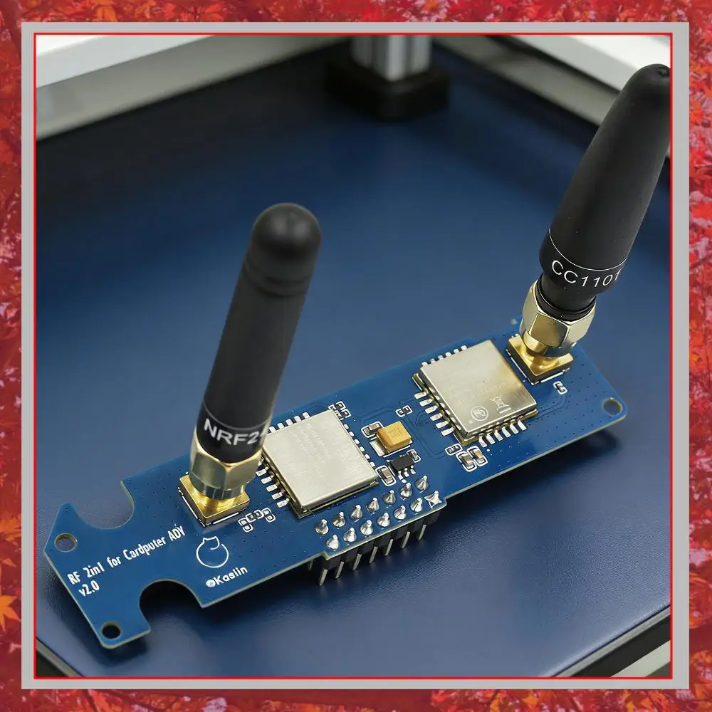 Модуль RF 2-в-1 M5stack Cardputer ADV с антеннами для усиления сигналов 2.4G/433M
Модуль RF 2-в-1 M5stack Cardputer ADV с антеннами для усиления сигналов 2.4G/433M
