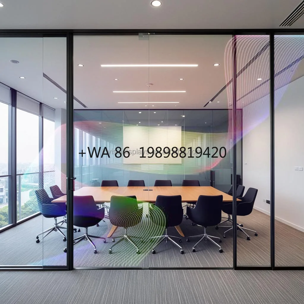 High Brightness Indoor Transparent LED Display Ultra Clear Glass Screen for Shop Window Holographic Advertising
High Brightness Indoor Transparent LED Display Ultra Clear Glass Screen for Shop Window Holographic Advertising