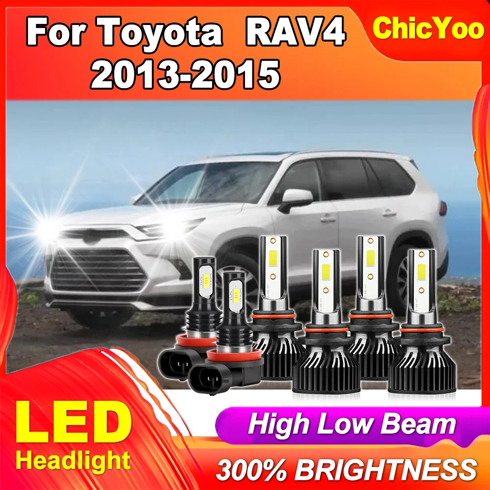 9005 High Low Beam LED Headlights 240W Car Headlamps High Power 40000LM H11 H8 H9 LED Foglights For Toyota RAV4 2013 2014 2015
9005 High Low Beam LED Headlights 240W Car Headlamps High Power 40000LM H11 H8 H9 LED Foglights For Toyota RAV4 2013 2014 2015