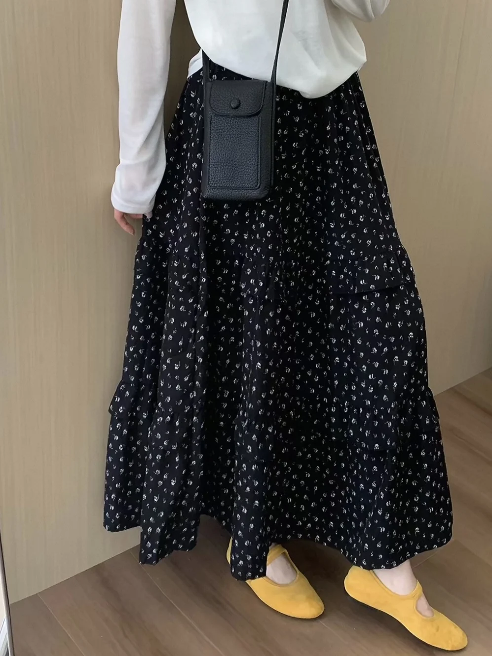 Floral Print High Waist A-Line Skirt for plus Size Women Summer Slimming Knee-Length Polyester Fiber Casual Skirts
Floral Print High Waist A-Line Skirt for plus Size Women Summer Slimming Knee-Length Polyester Fiber Casual Skirts