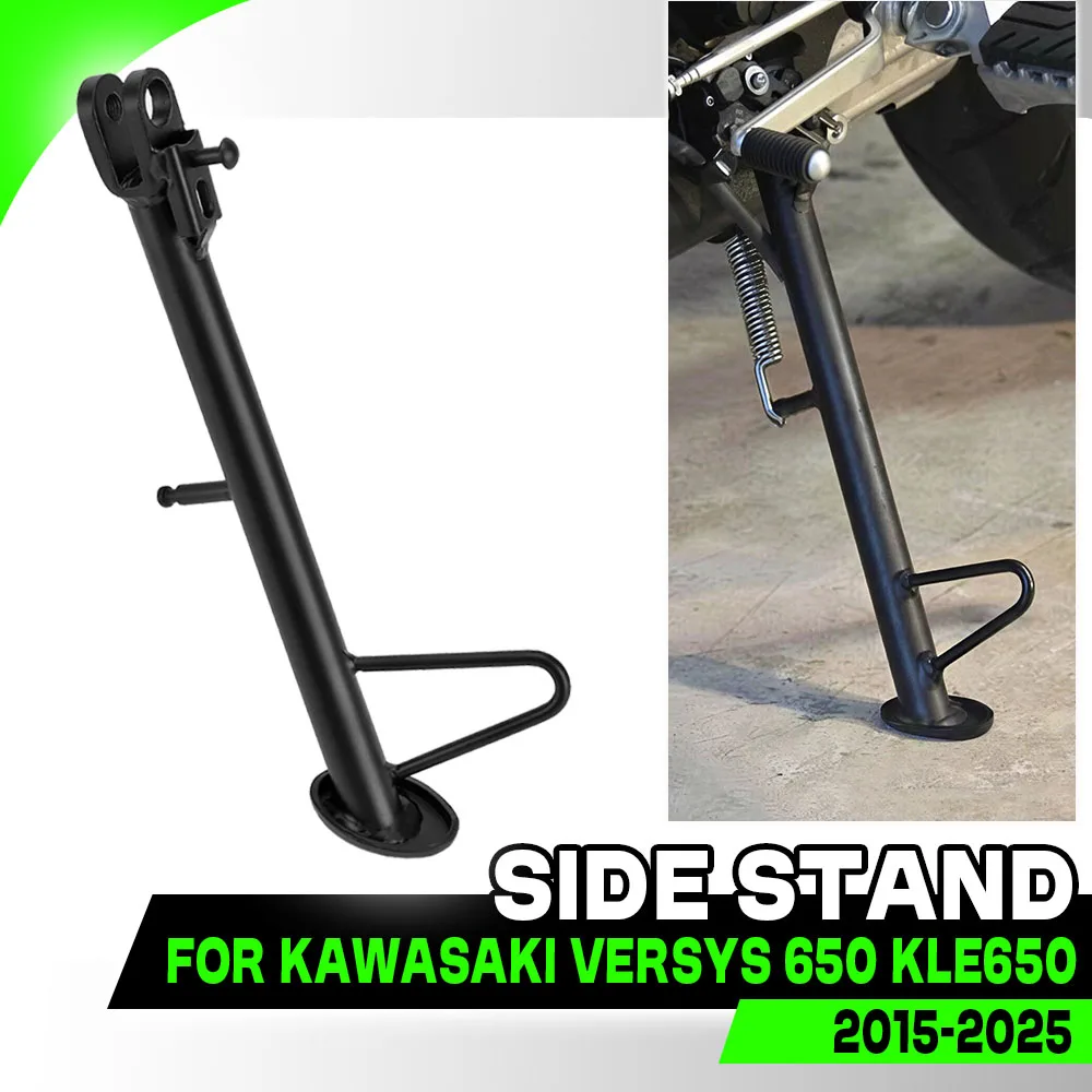 Подножка для мотоцикла Kawasaki Versys 650 KLE650 2015-2025 2024, стальная, черная, боковая, парковочная, с кронштейном
Подножка для мотоцикла Kawasaki Versys 650 KLE650 2015-2025 2024, стальная, черная, боковая, парковочная, с кронштейном