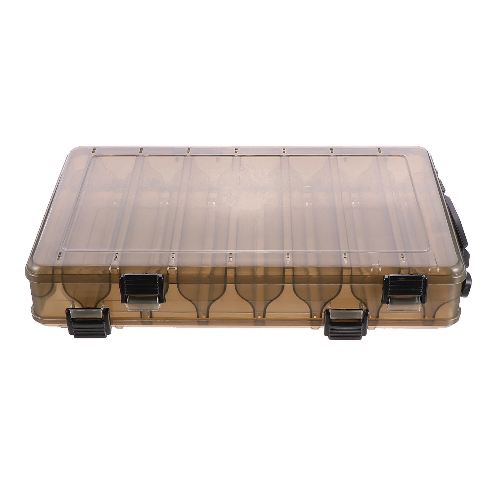1pc Fishing Tackle Storage Case Portable PP Hand-held Waterproof Lure Lure Tray Boxes Tray Boxes Fishing Box Fisherman Gear
1pc Fishing Tackle Storage Case Portable PP Hand-held Waterproof Lure Lure Tray Boxes Tray Boxes Fishing Box Fisherman Gear