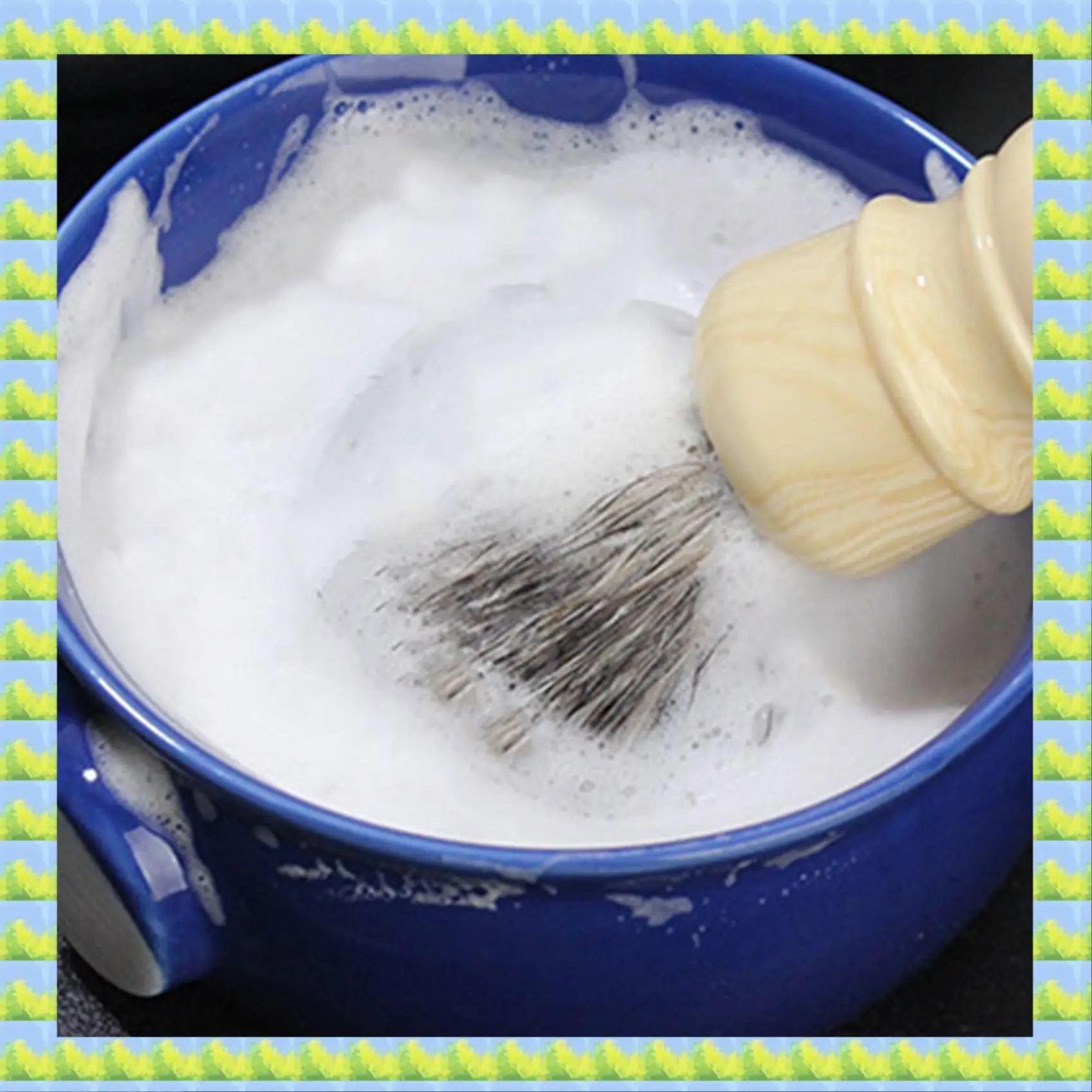 FZFZ 2X Men's Shaving Mug Bowl Cup Thread Bottom Wide Mouth For Shave Brush And Shaving Soap Royal Blue & Dark Blue
FZFZ 2X Men's Shaving Mug Bowl Cup Thread Bottom Wide Mouth For Shave Brush And Shaving Soap Royal Blue & Dark Blue