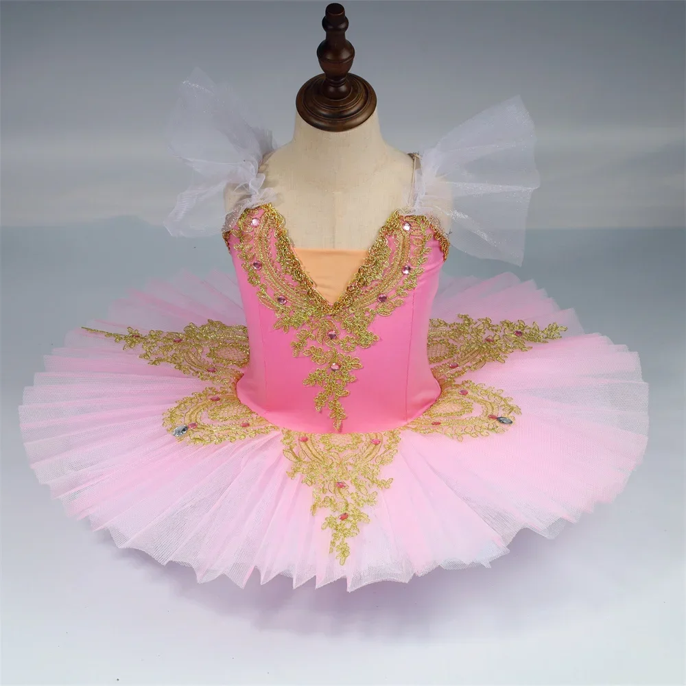 Cute Party Children's Ballet Leotard Girl Dress Dance Costume Princess Tutu Dresses Summer Baby Clothes Kids Outfit Vestidos
Cute Party Children's Ballet Leotard Girl Dress Dance Costume Princess Tutu Dresses Summer Baby Clothes Kids Outfit Vestidos