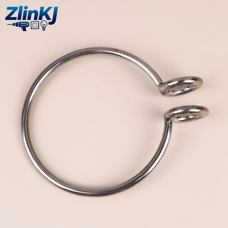8mm Easy Operation Marine Anchor Retrieval Ring Labor-saving Anchor Ring for Fishing Yacht Boat Sailing Activities
8mm Easy Operation Marine Anchor Retrieval Ring Labor-saving Anchor Ring for Fishing Yacht Boat Sailing Activities