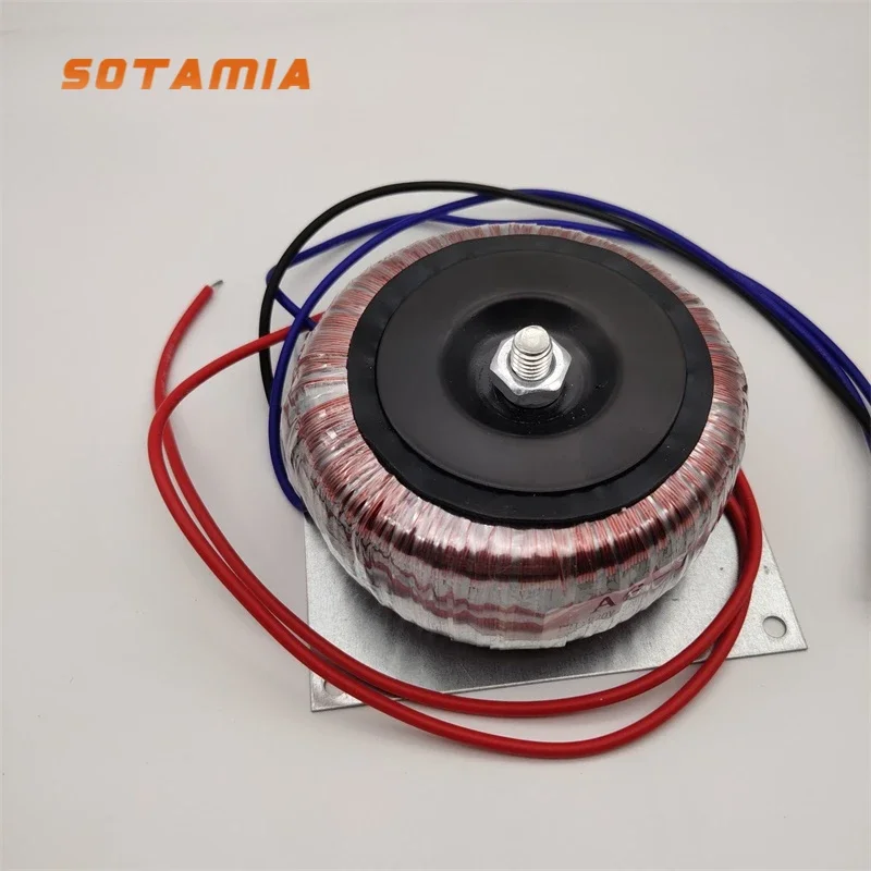SOTAMIA Audio Power Supply Amplifier Power Transformer Ring Cattle Transformer 15V 18V 20V 22V 24V Home Theater Hifi Amplifiers
SOTAMIA Audio Power Supply Amplifier Power Transformer Ring Cattle Transformer 15V 18V 20V 22V 24V Home Theater Hifi Amplifiers