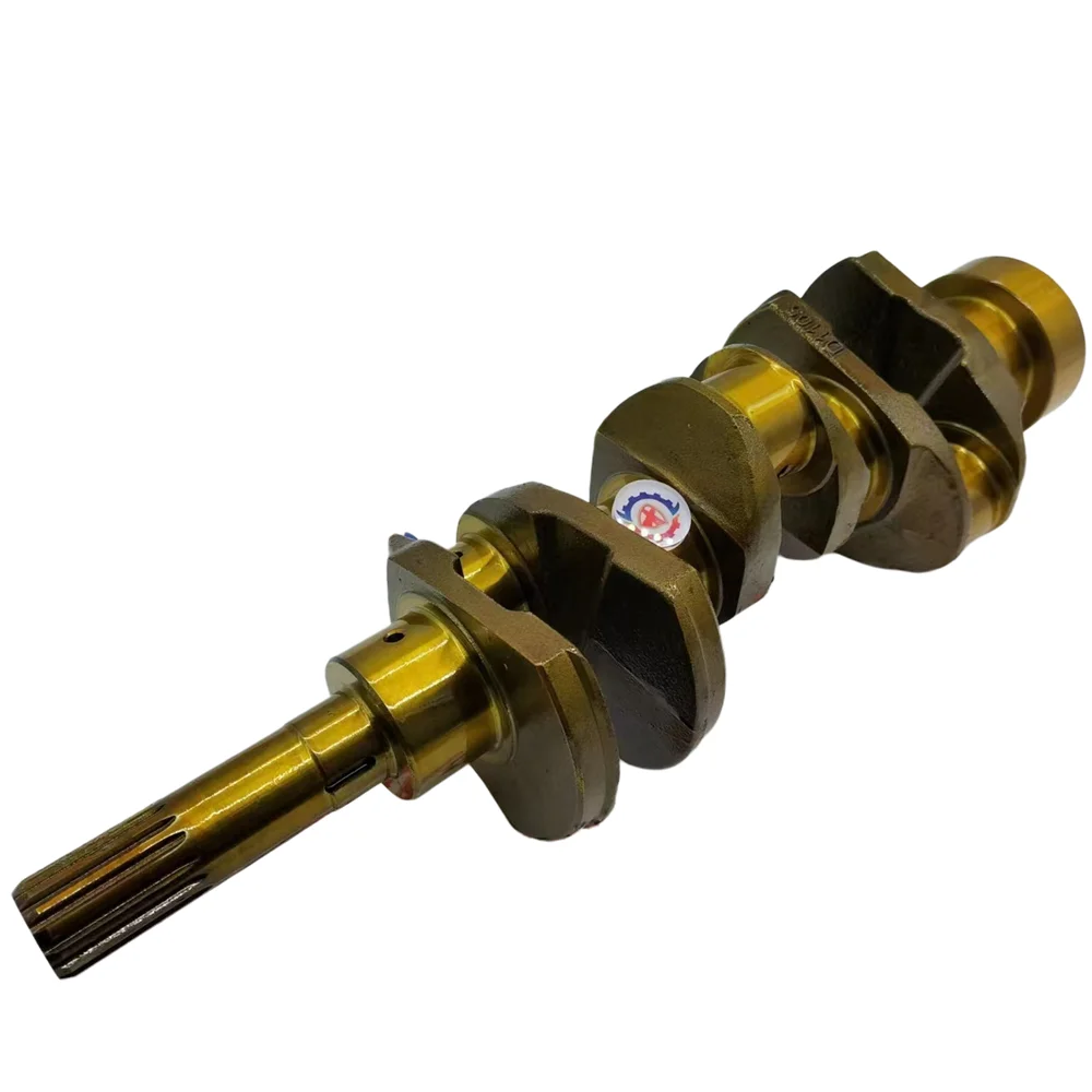 D1105 Crankshaft For Excavator Engine Parts
D1105 Crankshaft For Excavator Engine Parts