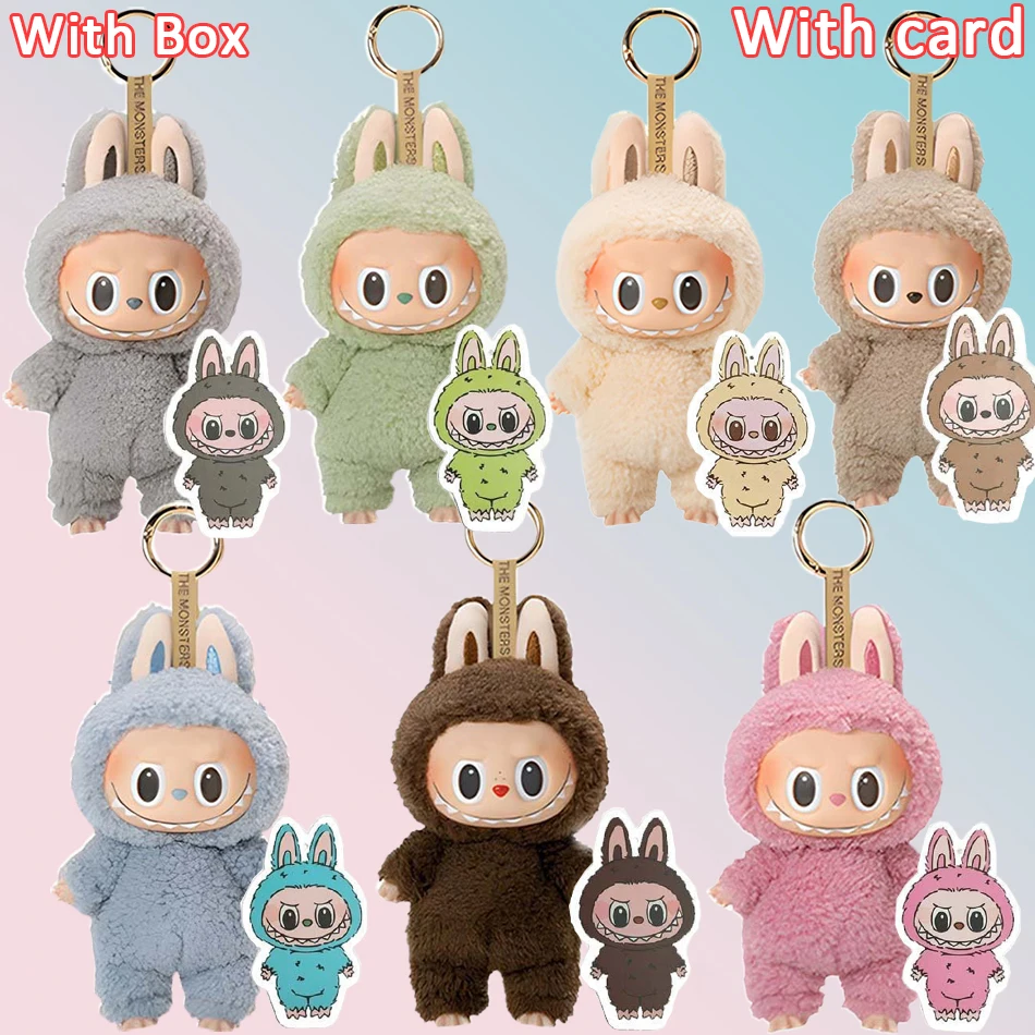 Labbubu Blind Box Plush Doll Macaroon Action Anime Figure Doll Hobbies Pendant Ornament Cute Keychain Pvc Kid Festival Gift
Labbubu Blind Box Plush Doll Macaroon Action Anime Figure Doll Hobbies Pendant Ornament Cute Keychain Pvc Kid Festival Gift