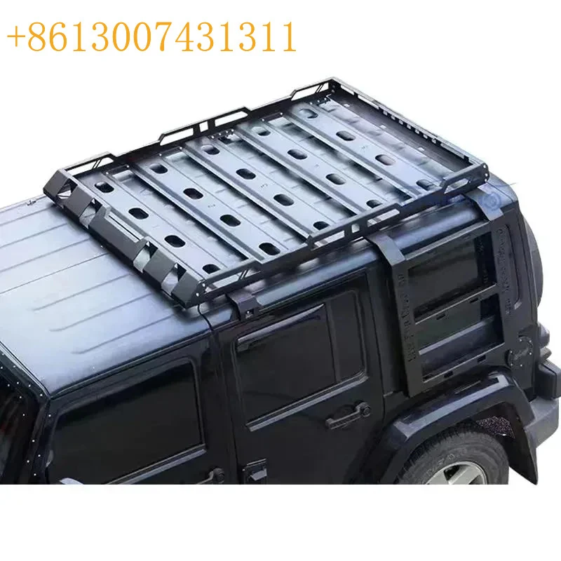 Customized 4x4 Off-Road Car Roof Luggage Rack 4-Door Models
Customized 4x4 Off-Road Car Roof Luggage Rack 4-Door Models