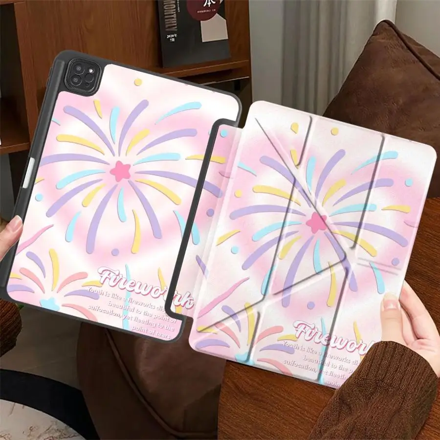 Tablet Case For iPad Pro 2025 Mini 6 7 Air 4 5 M3 M2 1 2 M4 11inch Pro 11th 10th 9th 8th 7th 12.9inch Holder Cover Colorful
Tablet Case For iPad Pro 2025 Mini 6 7 Air 4 5 M3 M2 1 2 M4 11inch Pro 11th 10th 9th 8th 7th 12.9inch Holder Cover Colorful