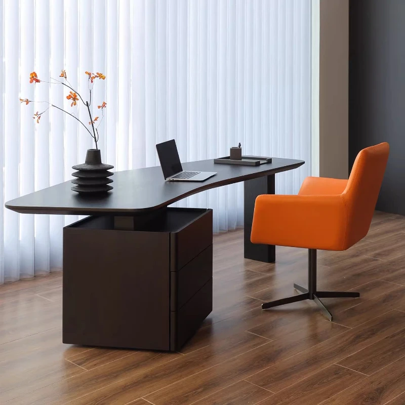 Organizers Nordic Office Table Computer Executive Display Office Table Wooden Shelves Escritorio Oficina Commercial Furniture
Organizers Nordic Office Table Computer Executive Display Office Table Wooden Shelves Escritorio Oficina Commercial Furniture