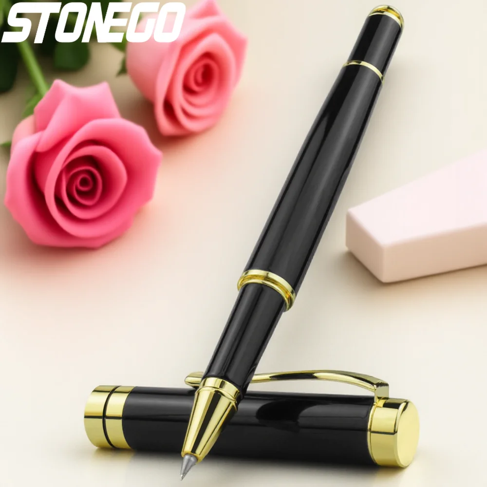 Stainless Steel Metal Rollerball Pen Elegant Executive Business Writing Instrument Premium Quality
Stainless Steel Metal Rollerball Pen Elegant Executive Business Writing Instrument Premium Quality