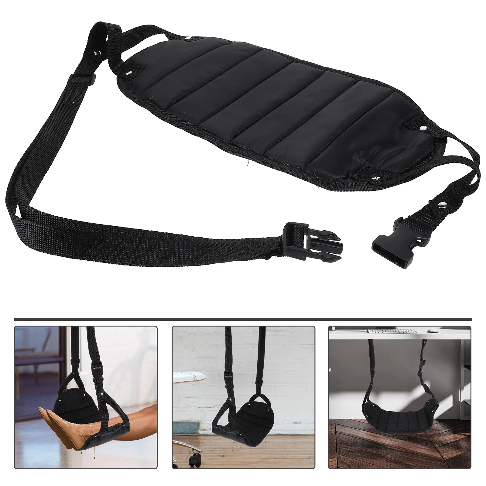 Foot Hammock Travel Footrest For Airplane Office Long Distance Sitting Portable Lightweight Leg Support Sling To Prevent Back
Foot Hammock Travel Footrest For Airplane Office Long Distance Sitting Portable Lightweight Leg Support Sling To Prevent Back