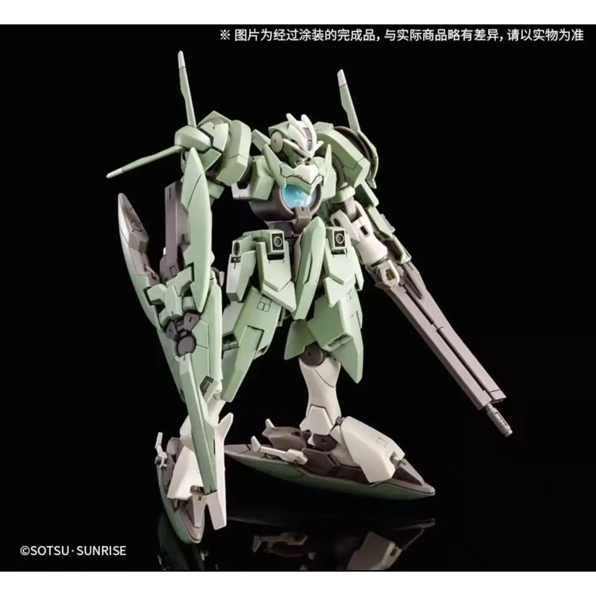 Bandai Genuine HG 1/144 Accelerate GN-X Gundam Robot Action Figure Collectible Assembly Model Toy Ornament Gift For Kids
Bandai Genuine HG 1/144 Accelerate GN-X Gundam Robot Action Figure Collectible Assembly Model Toy Ornament Gift For Kids