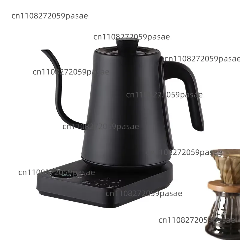 1200W hand-brewed coffee pot teapot 1L slender mouth temperature-controlled electric kettle
1200W hand-brewed coffee pot teapot 1L slender mouth temperature-controlled electric kettle