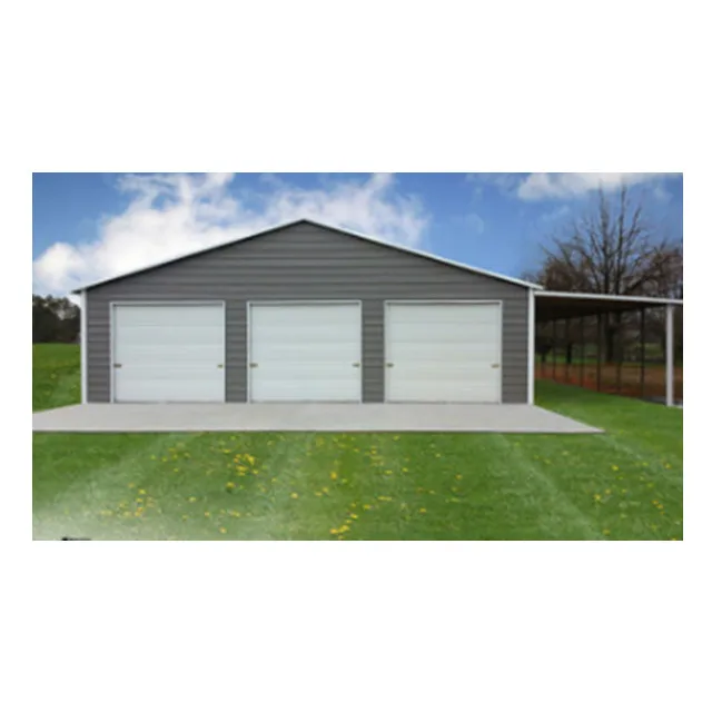 Low Cost Prefabricated Metal Garage Carport Portable Steel Car Tent Canopy Modular Mobile Finished Steel Garage Shelter
Low Cost Prefabricated Metal Garage Carport Portable Steel Car Tent Canopy Modular Mobile Finished Steel Garage Shelter