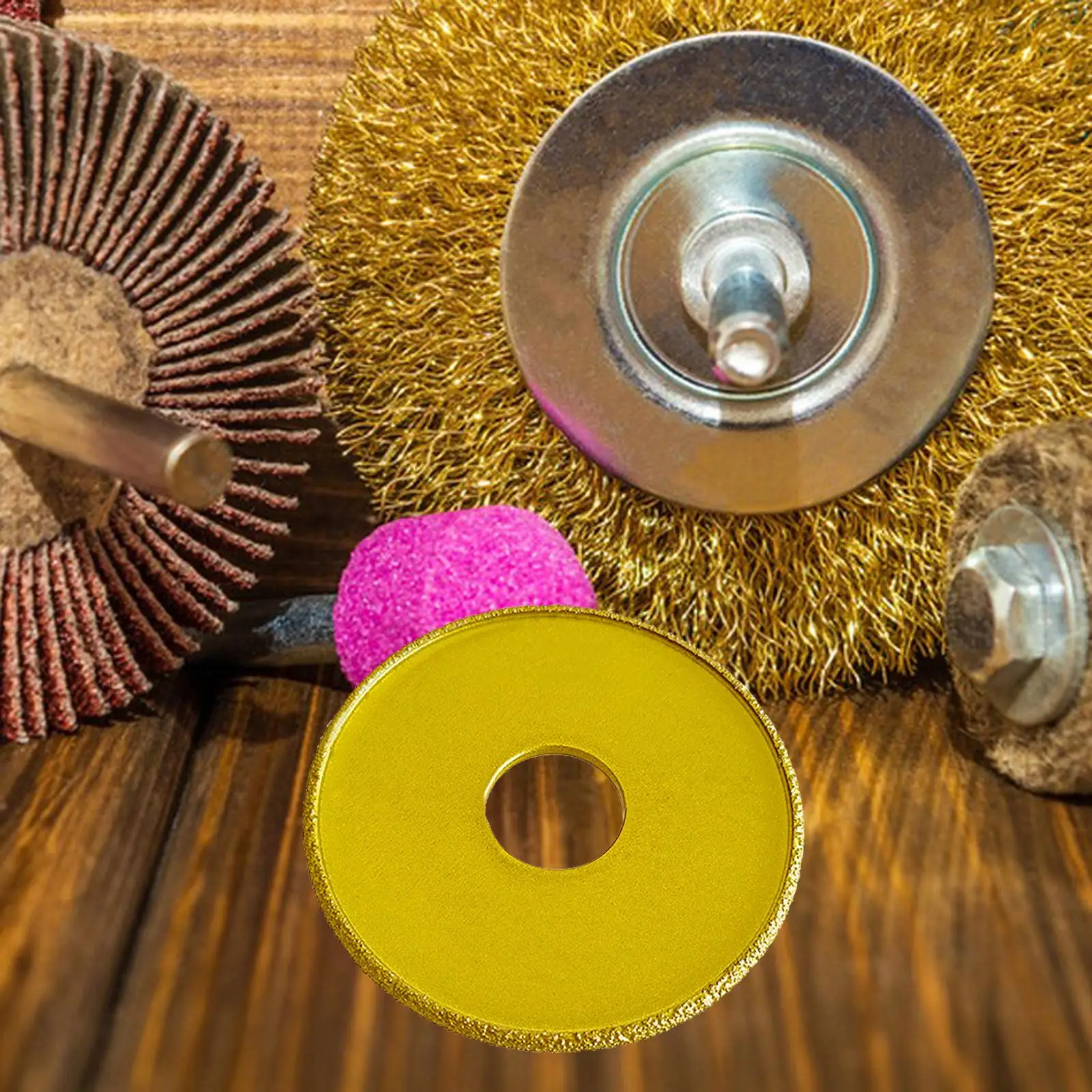 Wheel Edge Profile Sanding Disc ,Dry Vacuum Brazed Head Chamfering Tool for Angle Grinder Accessories, Tile
Wheel Edge Profile Sanding Disc ,Dry Vacuum Brazed Head Chamfering Tool for Angle Grinder Accessories, Tile