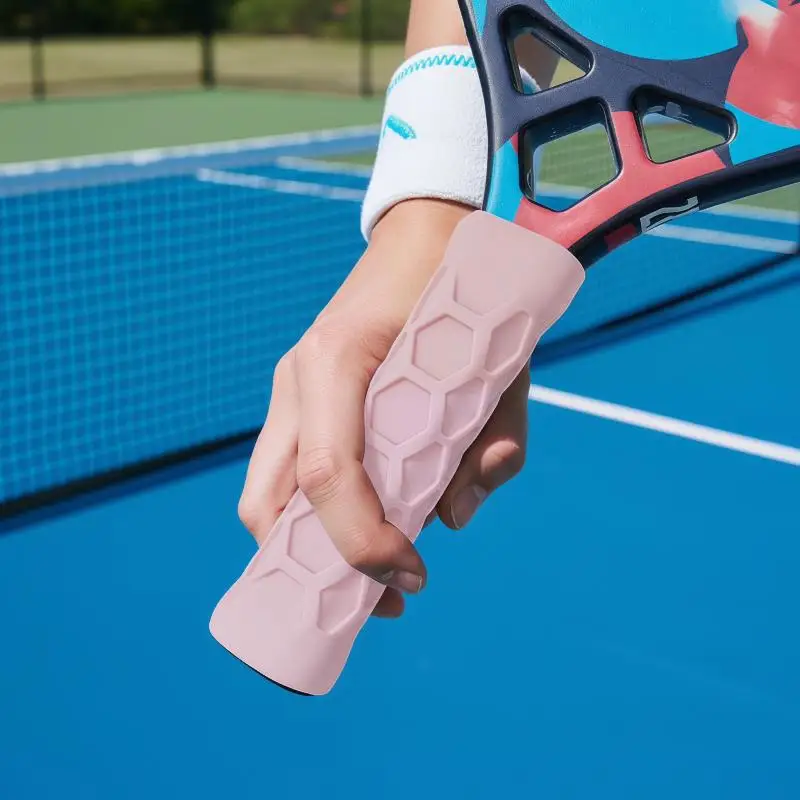 Silicone Non-Slip Undergrip Cover, Comfortable Reusable Handle Wrap to Reduce Arm Fatigue and Vibration
Silicone Non-Slip Undergrip Cover, Comfortable Reusable Handle Wrap to Reduce Arm Fatigue and Vibration 