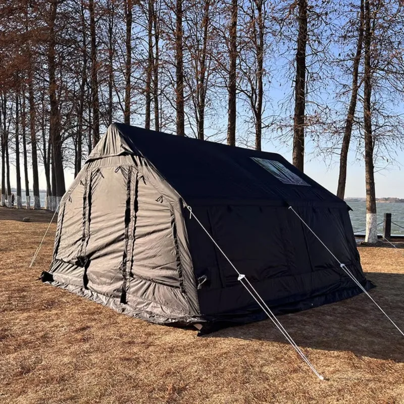 Quick Opening Inflatable Tent Giant Blackout Inflatable Tent with Curtain and Air Pump
Quick Opening Inflatable Tent Giant Blackout Inflatable Tent with Curtain and Air Pump