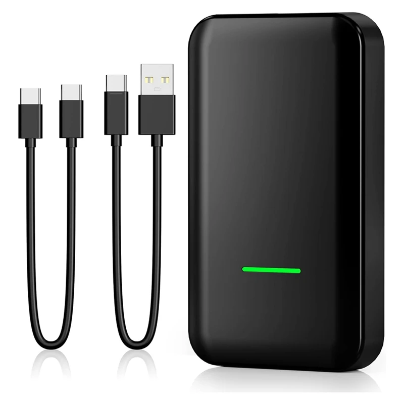 Wireless Carplay Adapter, Plug & Play Carplay Dongle, USB/Type-C Wired To Wireless Carplay Adaptor
Wireless Carplay Adapter, Plug & Play Carplay Dongle, USB/Type-C Wired To Wireless Carplay Adaptor