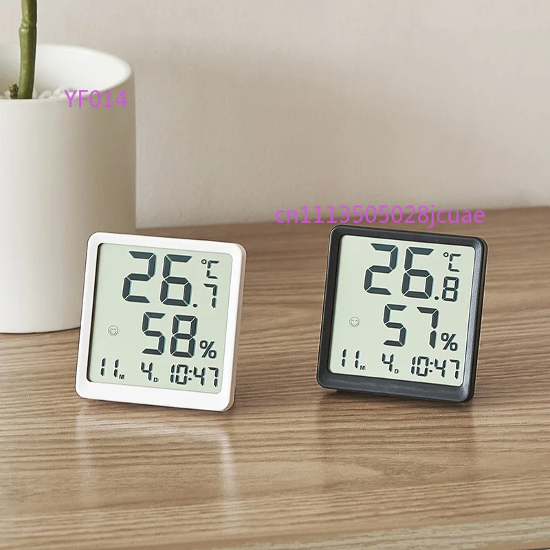 Ultra-thin Minimalist Home Electronic Digital Clock Indoor Thermometer Hygrometer Temperature Humidity Meter 3301
Ultra-thin Minimalist Home Electronic Digital Clock Indoor Thermometer Hygrometer Temperature Humidity Meter 3301