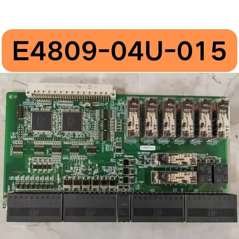 Подержанная плата ввода-вывода E4809-04U-015 протестирована в порядке и его функции не поврежден.
Подержанная плата ввода-вывода E4809-04U-015 протестирована в порядке и его функции не поврежден.