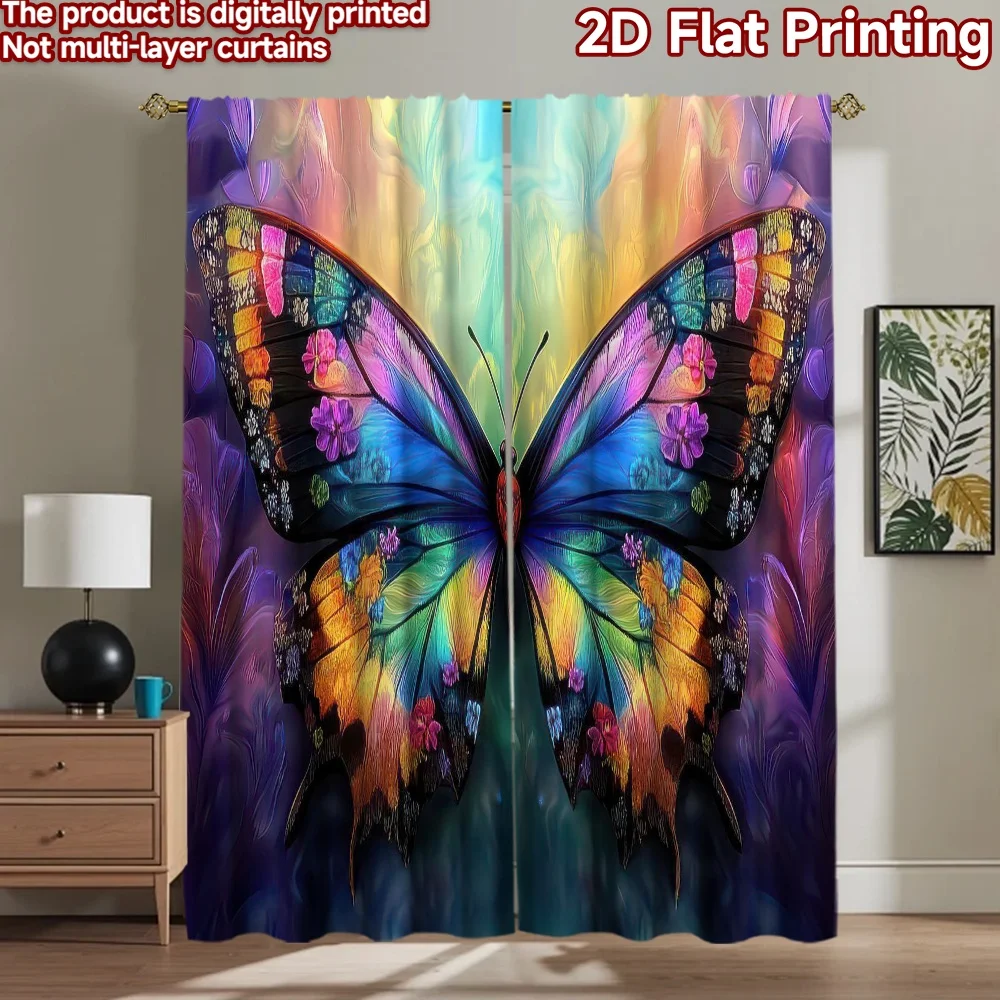1pc 2D flat Photography Backdrop Party Backdrop Colorful Floral Butterfly 100% Polyester Party & Holiday Decor Perfect for
1pc 2D flat Photography Backdrop Party Backdrop Colorful Floral Butterfly 100% Polyester Party & Holiday Decor Perfect for