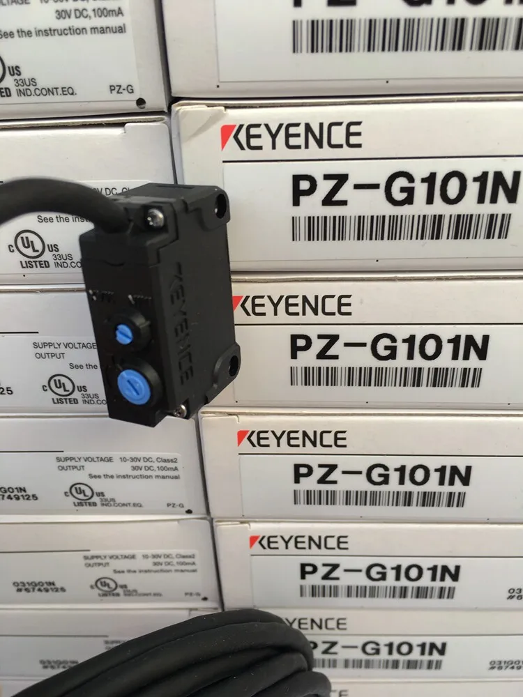 KEYENCE New Original Photoelectric Sensor PZ-G101N Fake One Penalty Ten
KEYENCE New Original Photoelectric Sensor PZ-G101N Fake One Penalty Ten