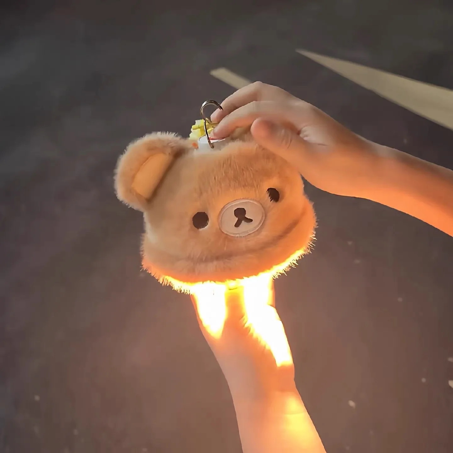 Rilakkuma Night Light Series Dormitory Hanging Bed Light Small Night Light Plush Toy Light Room Decorated Birthday present
Rilakkuma Night Light Series Dormitory Hanging Bed Light Small Night Light Plush Toy Light Room Decorated Birthday present
