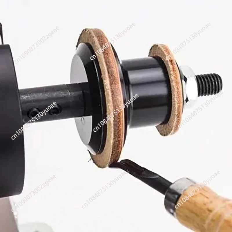 220V/110V Leather Polishing Burnishing Machine Leather Edge Grinding Machine Kit 0-8000RPM
220V/110V Leather Polishing Burnishing Machine Leather Edge Grinding Machine Kit 0-8000RPM